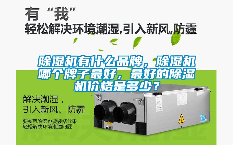 除濕機(jī)有什么品牌，除濕機(jī)哪個(gè)牌子最好，最好的除濕機(jī)價(jià)格是多少？