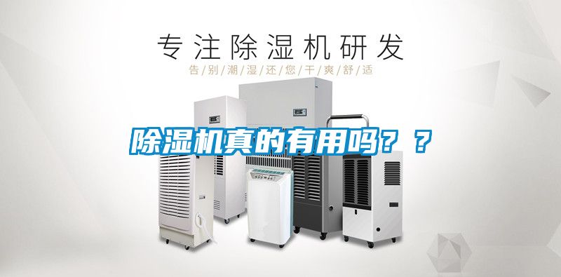 除濕機真的有用嗎？？