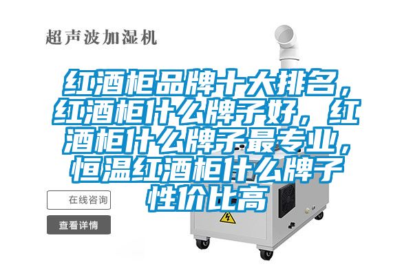 紅酒柜品牌十大排名，紅酒柜什么牌子好，紅酒柜什么牌子最專業(yè)，恒溫紅酒柜什么牌子性價(jià)比高