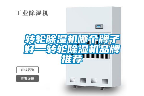轉(zhuǎn)輪除濕機(jī)哪個牌子好—轉(zhuǎn)輪除濕機(jī)品牌推薦