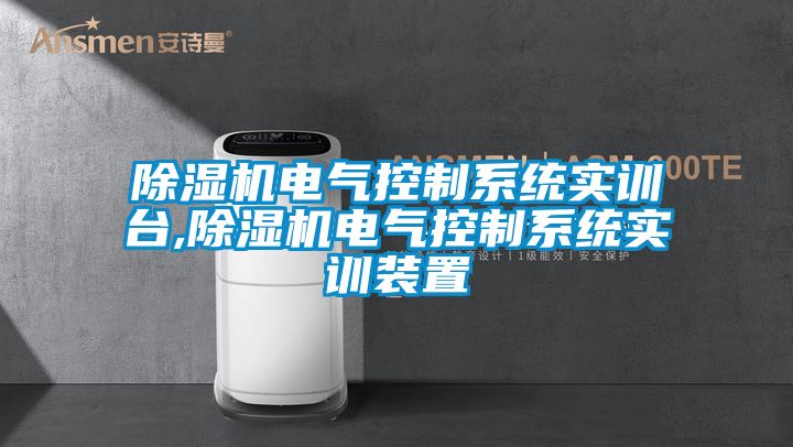 除濕機電氣控制系統(tǒng)實訓(xùn)臺,除濕機電氣控制系統(tǒng)實訓(xùn)裝置