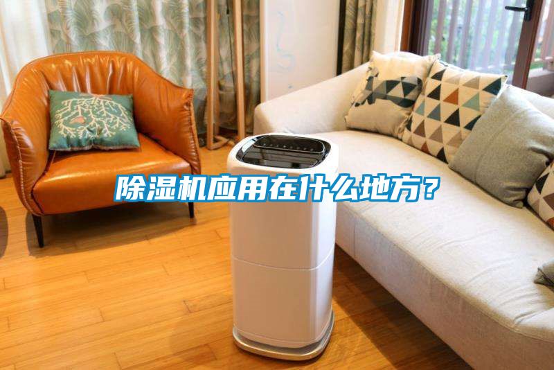 除濕機應用在什么地方？