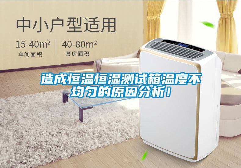 造成恒溫恒濕測試箱溫度不均勻的原因分析！