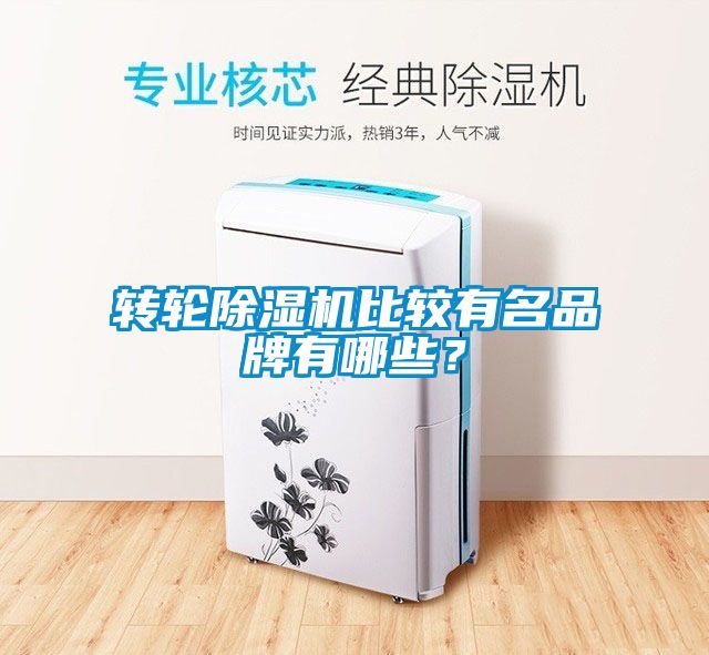 轉輪除濕機比較有名品牌有哪些？