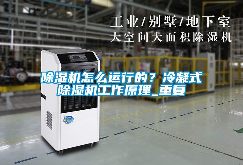 除濕機怎么運行的？冷凝式除濕機工作原理_重復