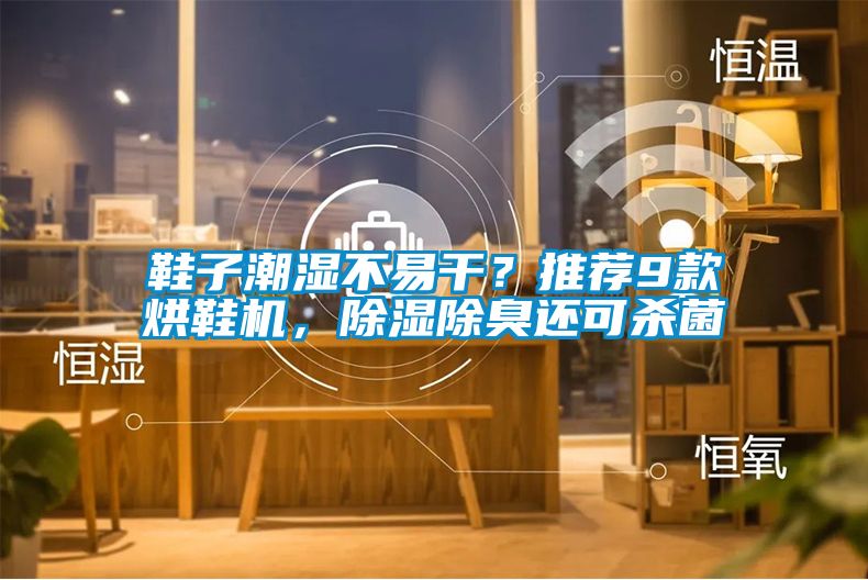 鞋子潮濕不易干？推薦9款烘鞋機，除濕除臭還可殺菌