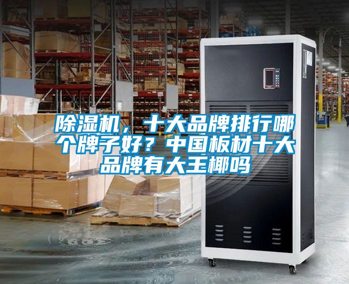 除濕機(jī)，十大品牌排行哪個(gè)牌子好？中國板材十大品牌有大王椰嗎