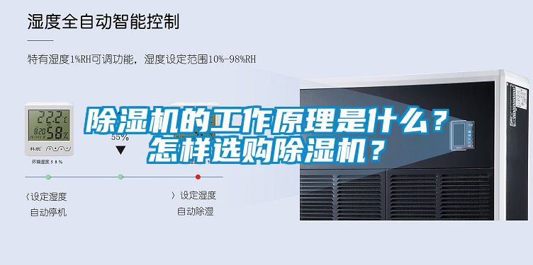 除濕機的工作原理是什么？怎樣選購除濕機？