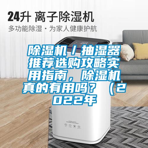 除濕機(jī)／抽濕器推薦選購(gòu)攻略實(shí)用指南，除濕機(jī)真的有用嗎？（2022年