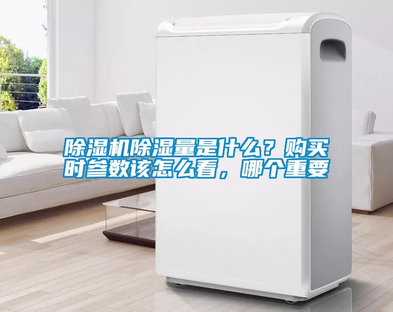 除濕機除濕量是什么？購買時參數該怎么看，哪個重要