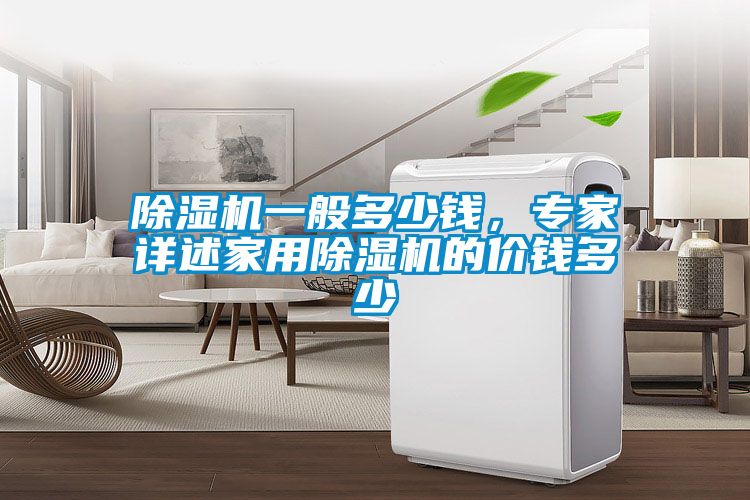 除濕機(jī)一般多少錢，專家詳述家用除濕機(jī)的價(jià)錢多少