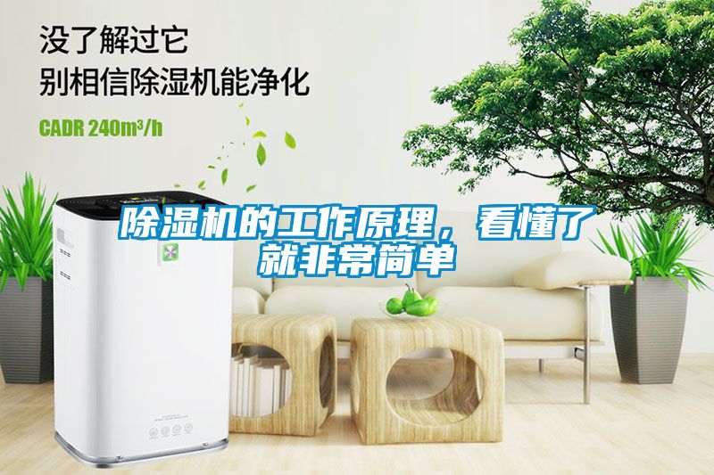 除濕機的工作原理，看懂了就非常簡單