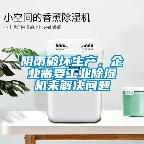 陰雨破壞生產，企業需要工業除濕機來解決問題