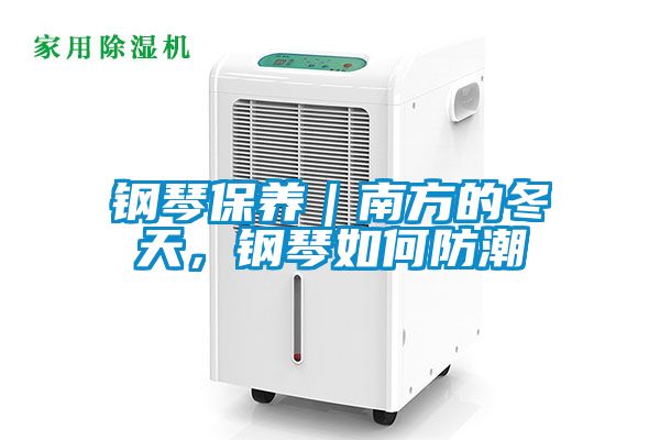 鋼琴保養｜南方的冬天，鋼琴如何防潮