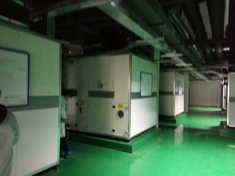 新西蘭“恒天然”合資奶粉企業，6臺轉輪除濕機組3臺45000風量，2臺38000風量，1臺30000風量